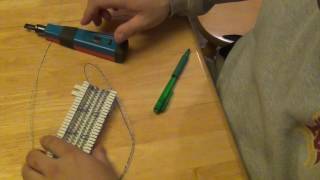 How to hardwire a phone block  Install a landline  home phone line