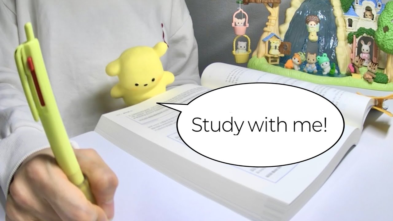 *⋆꒰ঌ 26.01.16 ໒꒱⋆* 스터디윗미 | STUDY WITH ME | 한로로가 부릅니다 공부를 사랑하게 될 거야