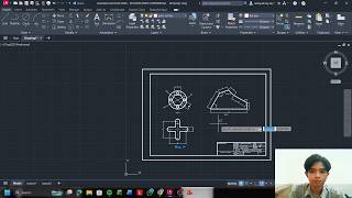 Tugas Lab Session Autocad 1 Raditya Dicky Yanuar 21050125130104