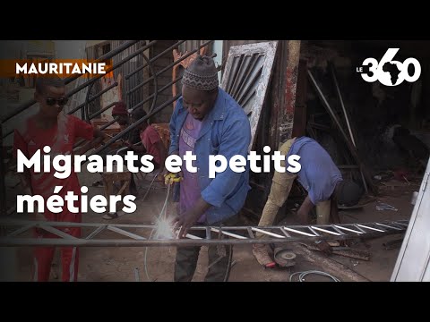 Mauritanie: forte présence des migrants subsahariens dans les petits métiers