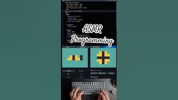 CSS Battle 17th May: ASMR Coding Keyboard Only #coding #asmr #cssbattle #html #webdev #keyboard #k3