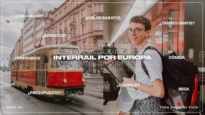 Cómo organizar un Interrail, parte V. La mochila