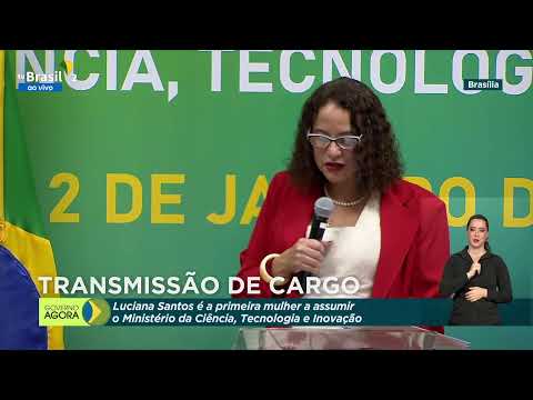 #AoVivo: Transmissão de cargo no MCTI