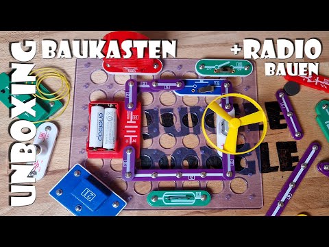 InputMakers Elektrobaukasten Für Kinder – Starter-Set Mit Batterie, Glühbirnen, Kabel & Schaltern