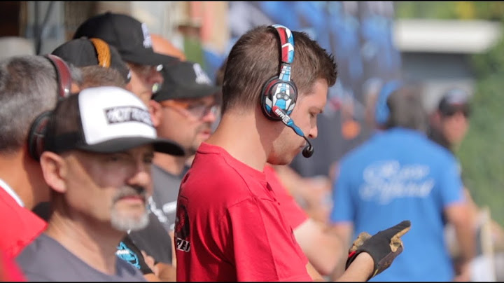 MAIN FINAL : EFRA 1/8 Nitro Buggy European Championship