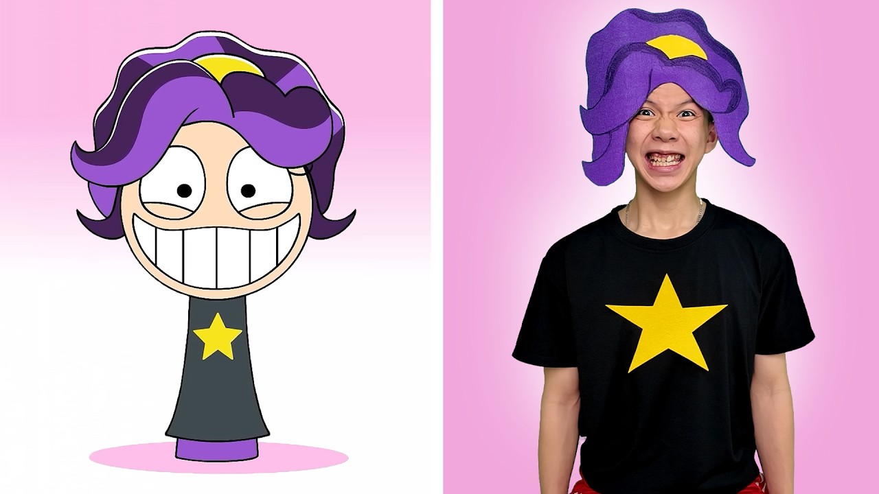 🛑 OC ALL Sprunki Phases Incredibox in real life. ❤️ #incredibox #sprunkioc #sprunkiincredibox