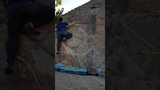 Honeycombs Left // V-easy // Mt. Rubidoux