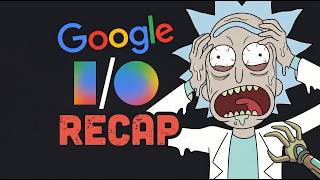 Google just released 6 NEW ai slop models... 7 things you missed at I/O 2026