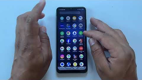 Como Activar Desactivar y Conectar al Bluetooth el ZTE Blade A53 y A53 Pro