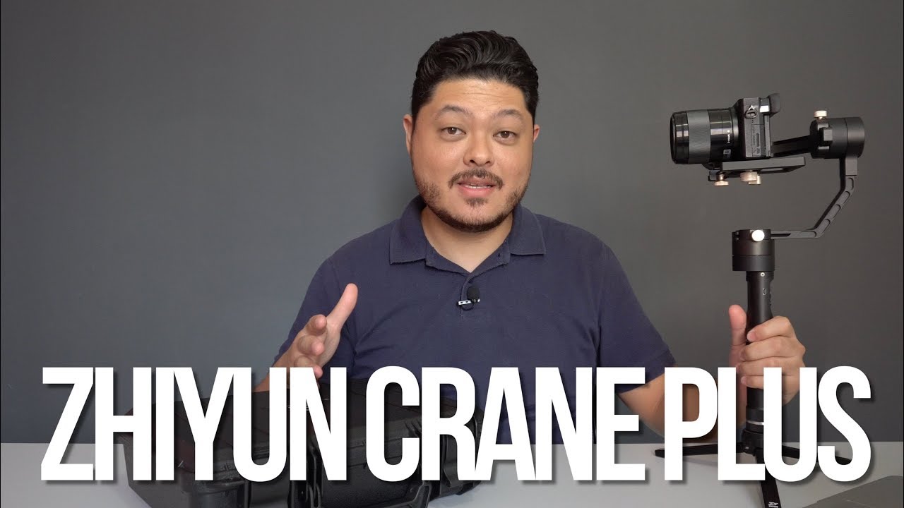 ZHIYUN CRANE PLUS EM PORTUGUÊS PT YouTube