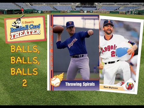 Baseball Card Theater: Balls, Balls, Balls 2