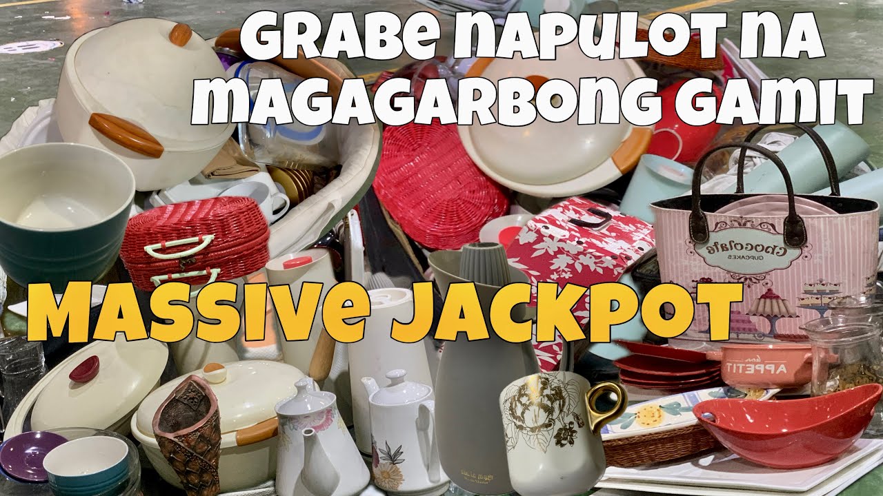 MASSIVE JACKPOT❗️GRABE NAPULOT KO MGA MAGAGARBONG GAMIT | DUMPSTER DIVING | BESTIE BUDDY