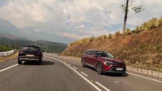 Munnar Gap Road 4K 60FPS | Kochi to Theni NH85 Scenic Mountain Drive Kerala India