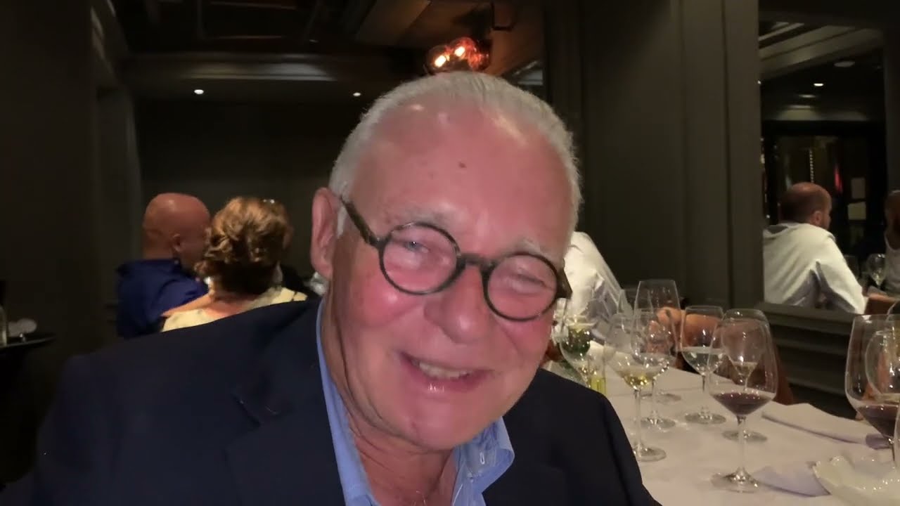 Eddy Faller do Domaine Weinbach em jantar da EDEGA