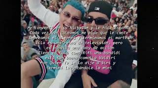 Blessd, Ryan Castro - Quien TV Remix (Letras/Lyrics)🎵