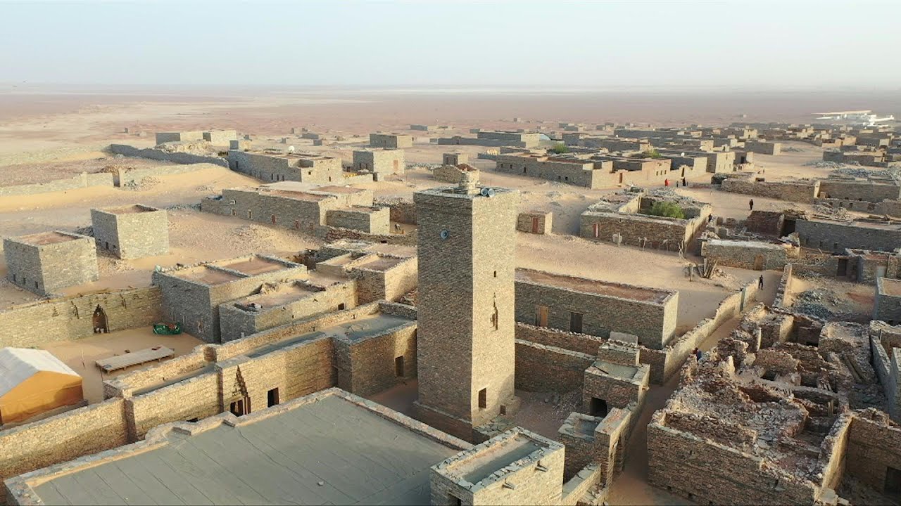 تيشيت لؤلؤة منسية في الصحراء الموريتانية | AFP