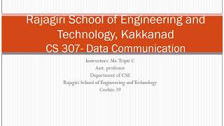 CS307 Data Communication Module 1 Part 1 screenshot 2