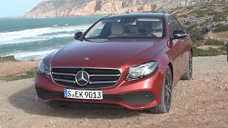 Essai Classe E300 : la plus technologique des Mercedes