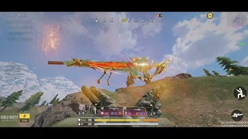 GOLDEN EMERALD CAMO ON MYTHIC DLQ LOTUS FLAMES