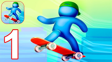 City Scaters - Gameplay Part 1 All Levels (Android, iOS) #1