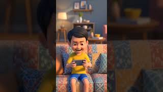 OTP Share Karna Kitna Dangerous Hai! ।#shorts #ai #3danimation #cartoon #viral #shortsfeed