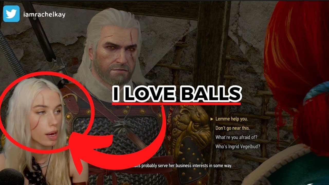I Love Balls - Witcher 3