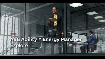 ABB Ability Energy Manager - Tutorial - Explore