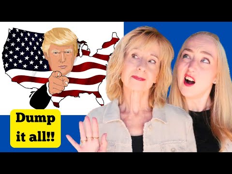 American Things we LEFT BEHIND when Moving to the UK - Brits react