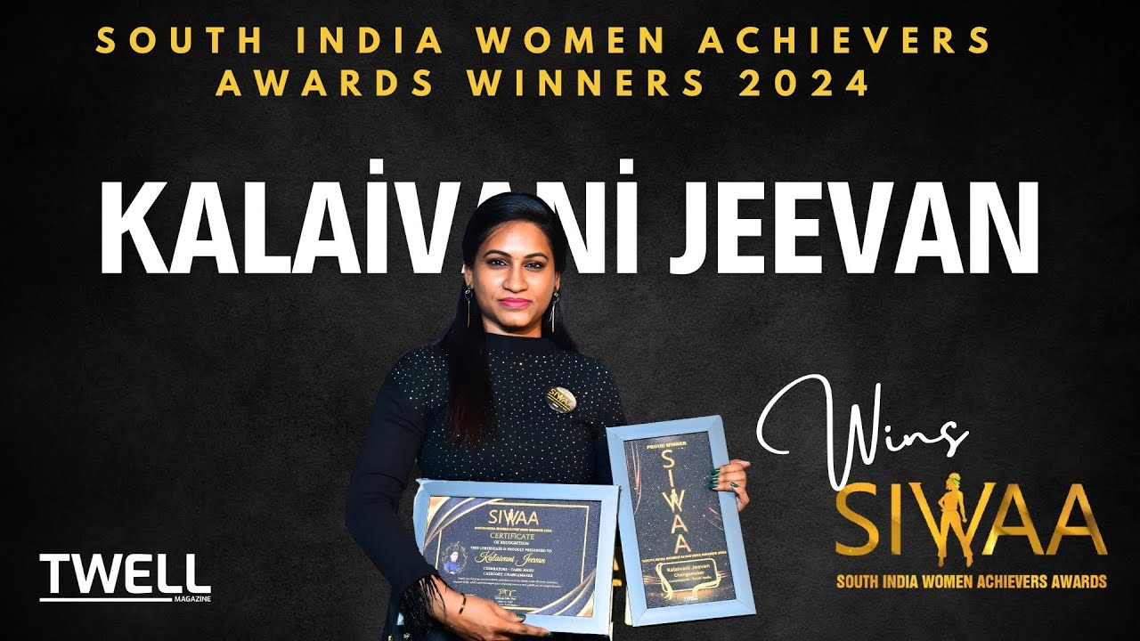 Kalaivani Jeevan Wins Outstanding Fashion Educator Recognition | SIWAA 2024