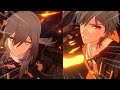 Fire male vs female mc gameplay comparison  honkai star rail