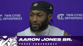 Aaron Jones Sr. on Playing Through Pain, Keys For Offensive Success screenshot 2