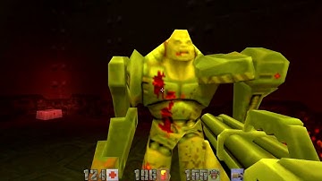 Quake II - PC - U6 - L2: The Reactor (Part 1) - [Nightmare!] - 100%