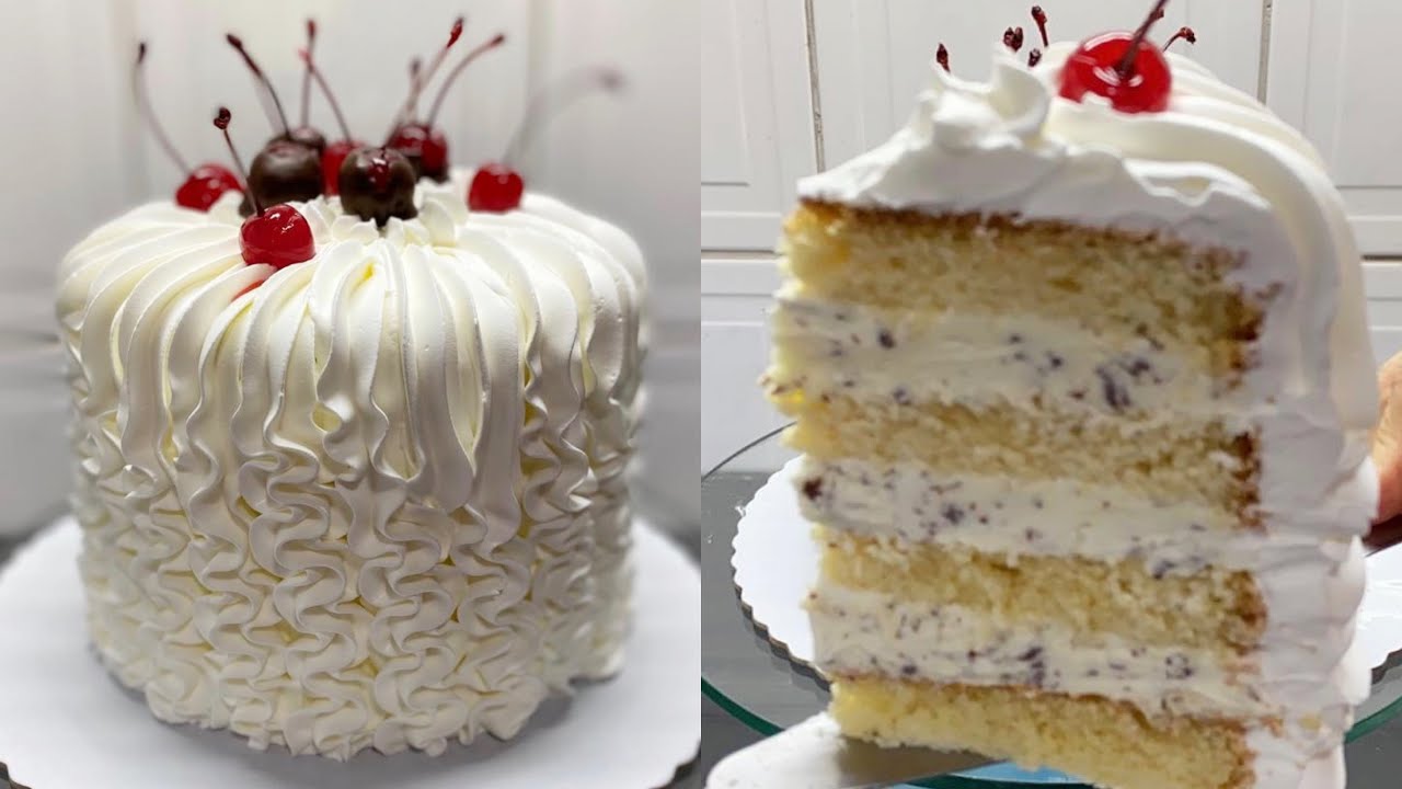 ESSE BOLO MOUSSE TRUFADA FLOCADA FICOU IRRESISTÍVEL