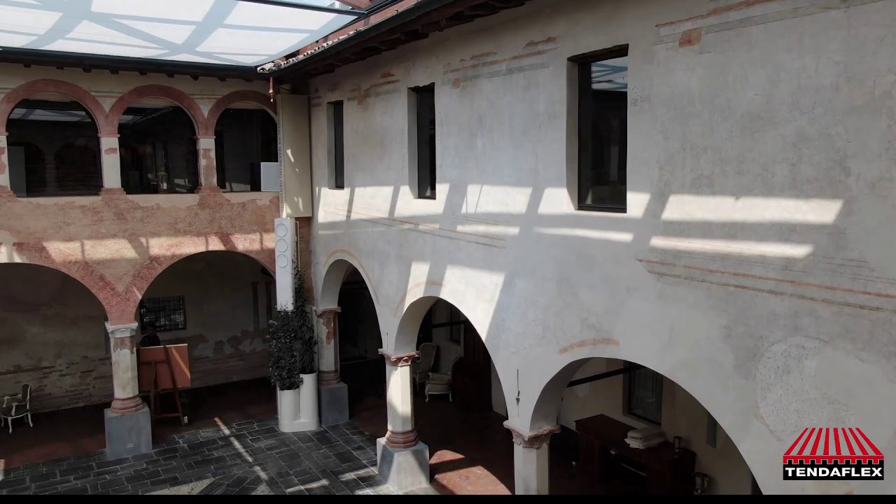 Realizzazione Copertura Speciale Ristorante Convento dei Neveri