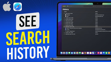 How To See Search History On Safari Mac