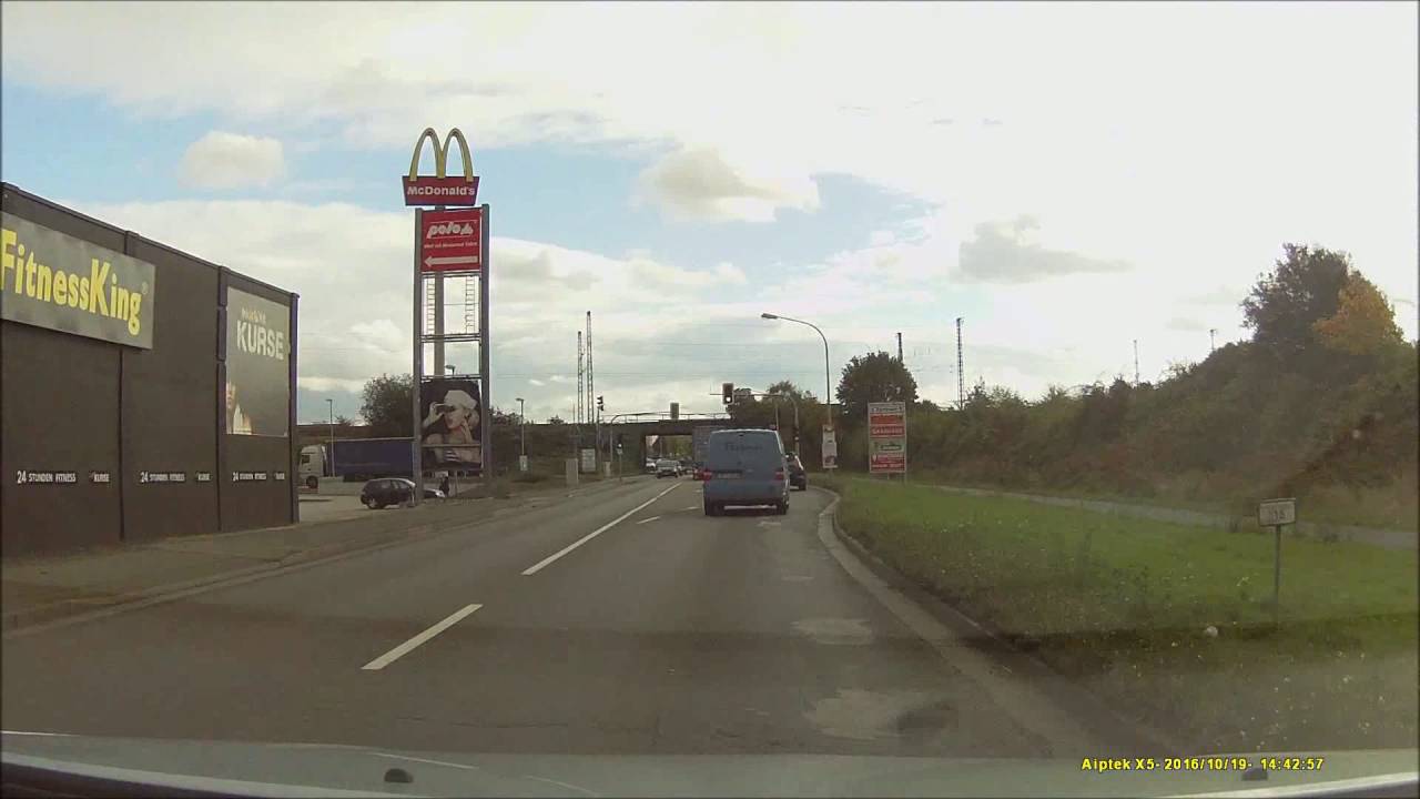 Ortsdurchfahrt im Wonnegau/WO:  Worms (Nord rein, Ost raus)