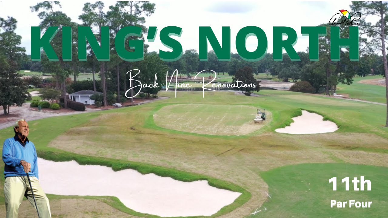 Architect Brandon Johnson on the Subtle Brilliance of the New Par Four 11th at King’s North