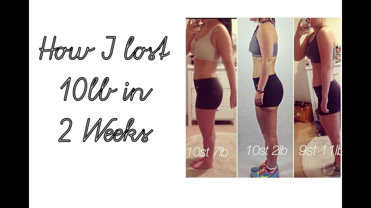 lose 10 lbs in a week