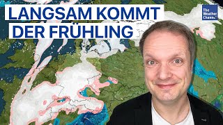 Frühlingsturm Und Wintereinbruch Diese Woche Ist Alles Dabei