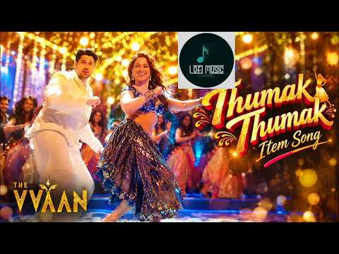 Thummak Thummak - THE VVAAN | SidharthMalhotra & Tamannaah | Dev Negi, Akasa, Tanishk B, Shabbir A