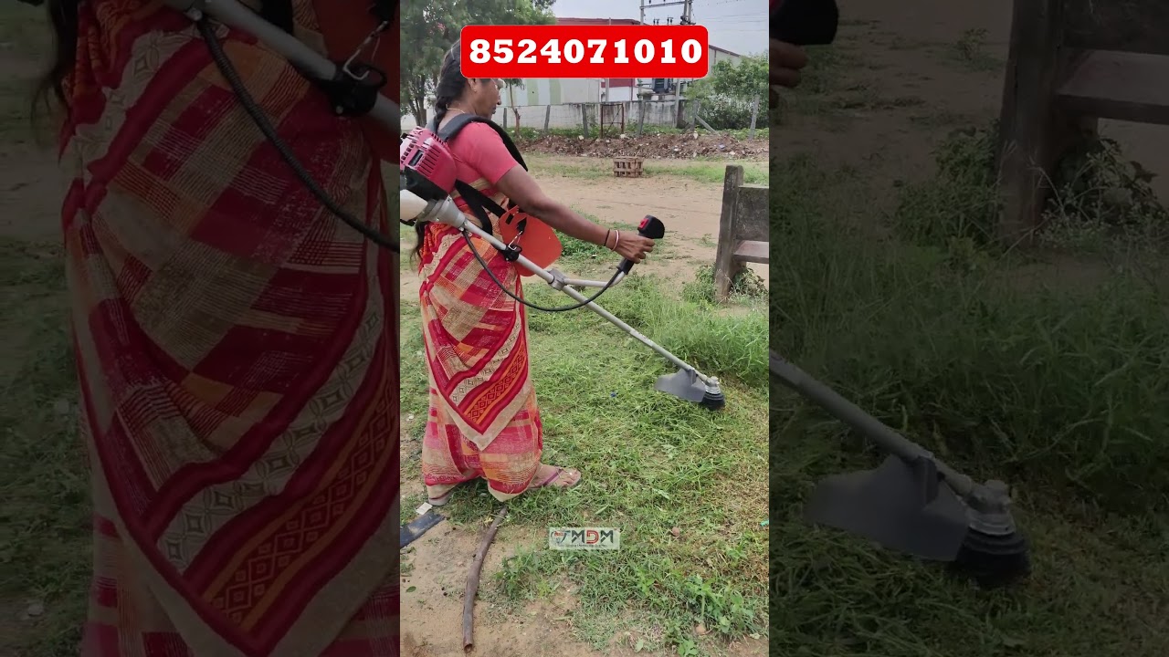 ലോകത്തിലെ ആദ്യത്തെ "വൺ ടച്ച് ബ്രഷ് കട്ടർ.!|MDM