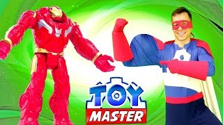 Шоу Той Мастер - Фёдор прокачал Железного Человека! Шоу Той Мастер - Фёдор прокачал Железного Человека!