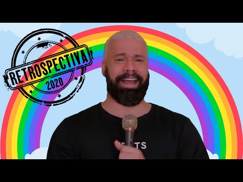 RETROSPECTIVA 2020 • PARTE 1 - feat. Bruna Louise, Nil Agra e Tati Agra