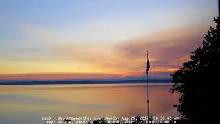 Smoky Sunrise - August 28, 2017