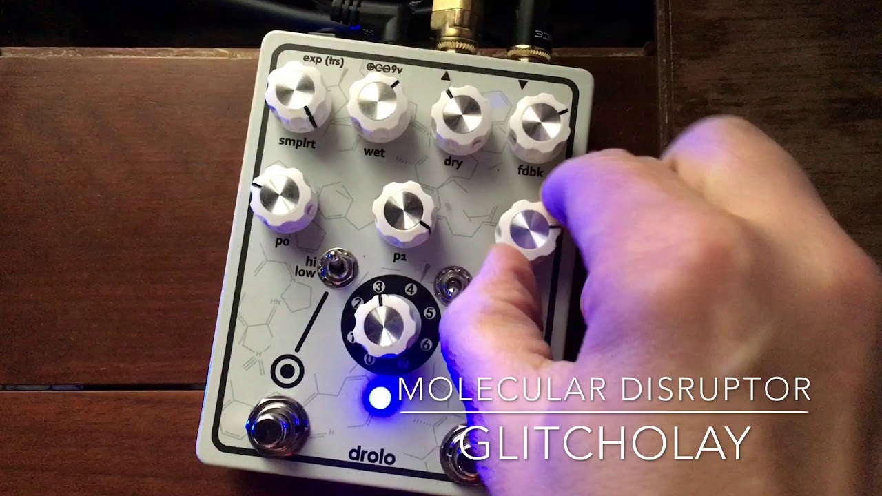 Guitar Pedal X - GPX Blog - Drolo Molecular Disruptor V3 - Killer