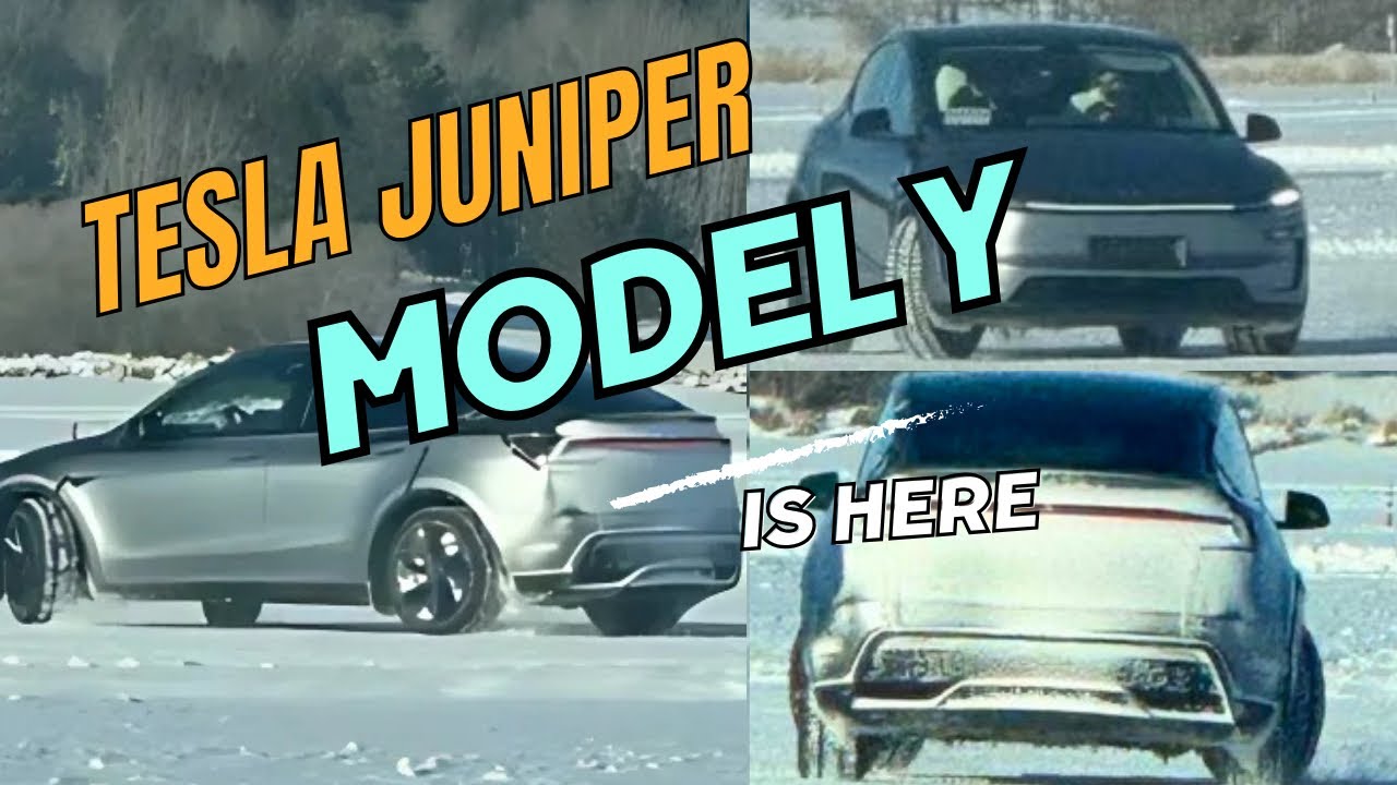2025 Tesla Model Y Juniper: INSANE Upgrades You MUST See! - YouTube