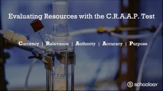 Famous Evaluating OERs Using the C.R.A.A.P. Test Wealth