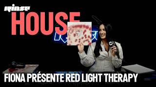 Fiona Zanetti présente Red Light Therapy (Presenters) | Rinse France