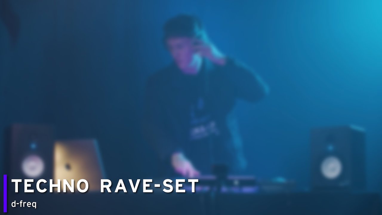 Techno 🔥 Rave-Set on Pioneer DDJ FLX6 GT 🔥 | d-freq