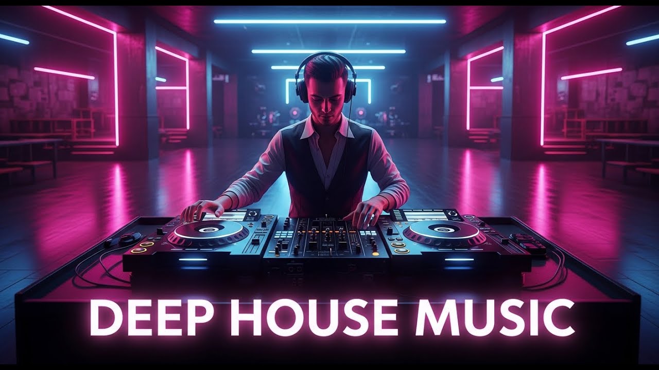 Deep House Chill Nights 🌙 Relaxing Deep House Music for Calm Mood - YouTube
